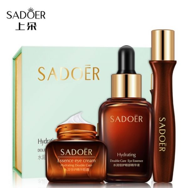 SADOER Rejuvenating set for the skin around the eyes with hyaluronic acid